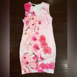 Carlisle Pink Sleeveless Dress
